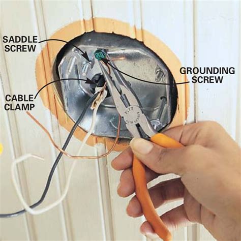 how to install ceiling fan in junction box|installing ceiling outlet box.